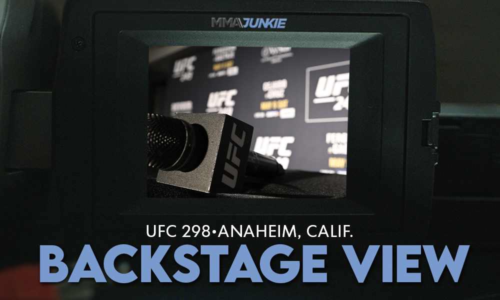 UFC 298 video: Hear from each winner, guest fighters backstage