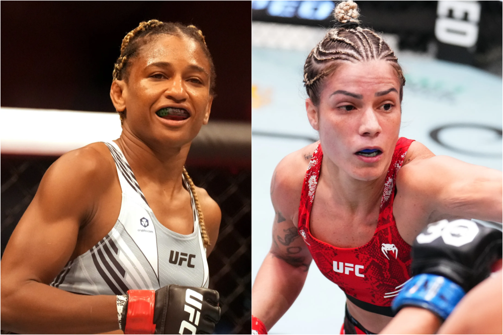 UFC strawweight contenders Angela Hill, Luana Pinheiro collide in May