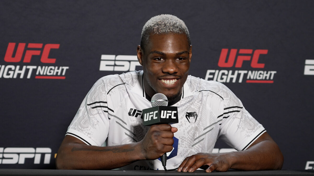 Bolaji Oki surprised by split decision win at UFC Fight Night 236: ‘For me it was obvious that I won’
