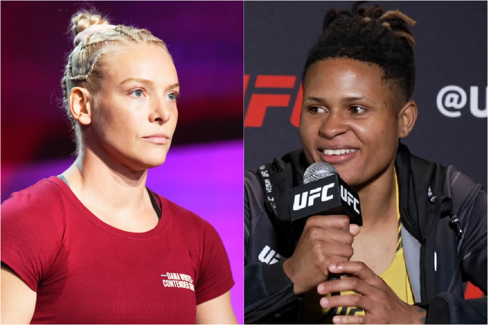 UFC books Hailey Cowan vs. Tamires Vidal for May event