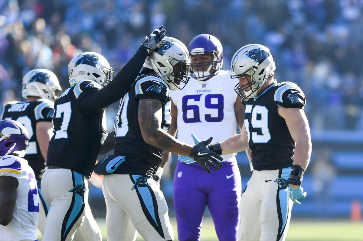 Luke Kuechly names the 1 thing that sets Julius Peppers apart