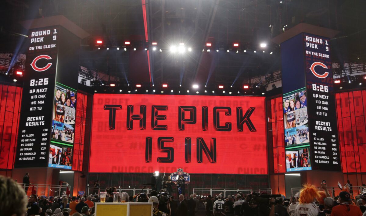 2024 NFL mock draft: Predicting the first 32 picks before the combine
