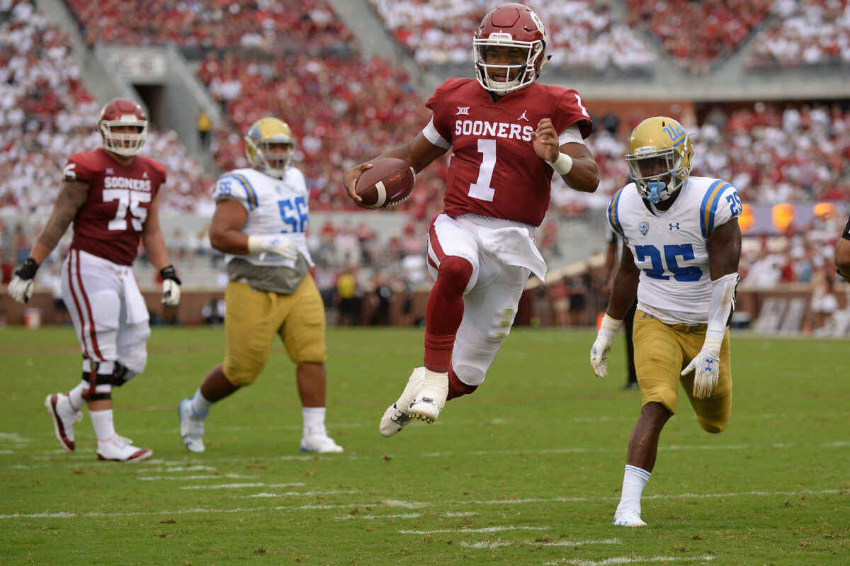 Kyler Murray among CBS Sports players who would have grace EA Sports NCAA Football cover