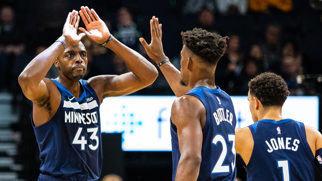Anthony Tolliver: ‘Jimmy Butler is the best leader I’ve ever played with’
