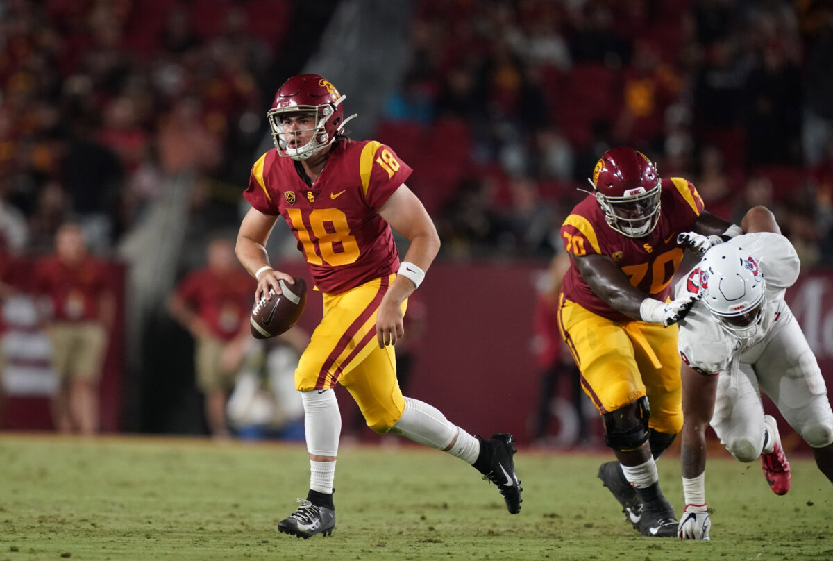 JT Daniels’ long and winding road in college football offers a few reminders