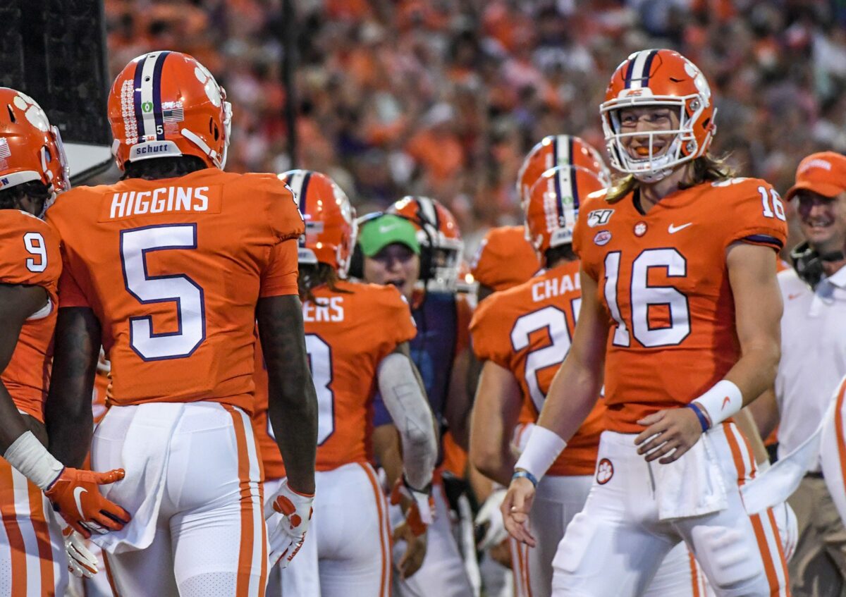 Trevor Lawrence: ‘It would be great’ if Jaguars signed Tee Higgins