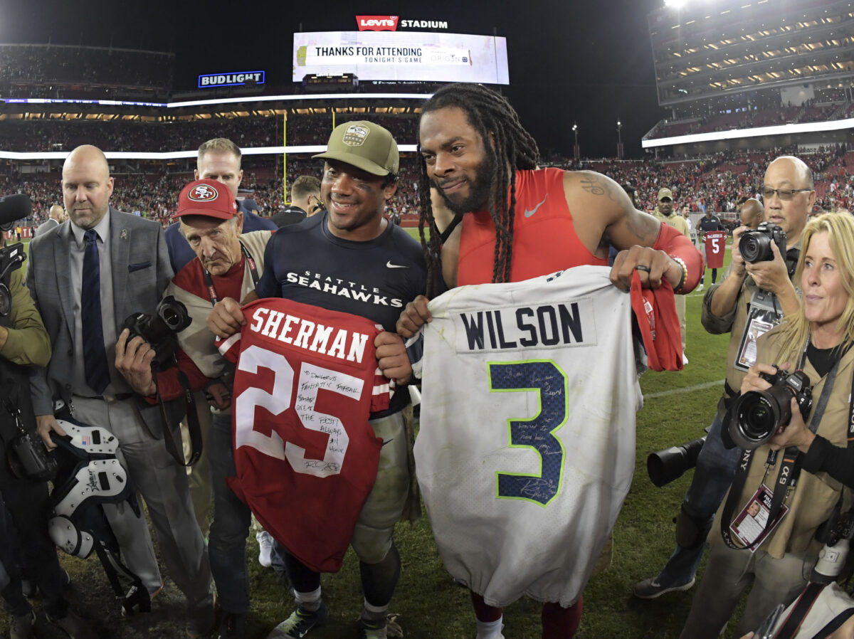 Richard Sherman to 49ers: ‘That’s on you’ for not knowing overtime rules