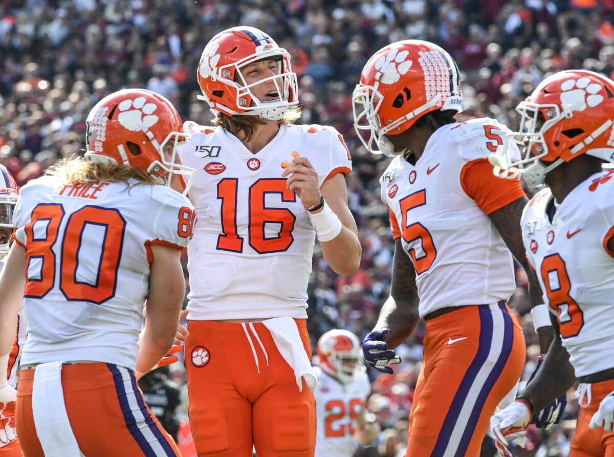 Trevor Lawrence on the possibility of reuniting with Tee Higgins