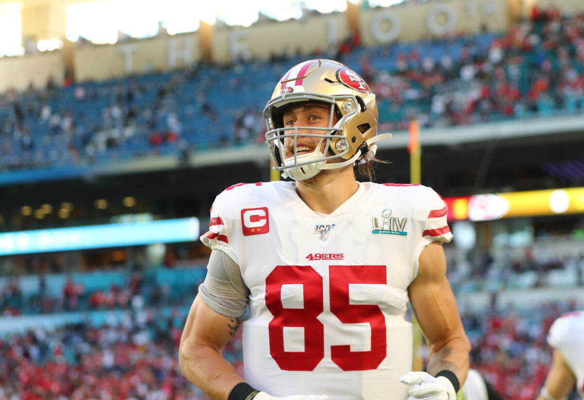 Super Bowl Hawkeyes: A look at George Kittle’s career through photos