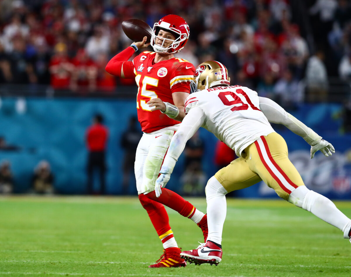How 49ers can mitigate Patrick Mahomes factor in Super Bowl LVIII