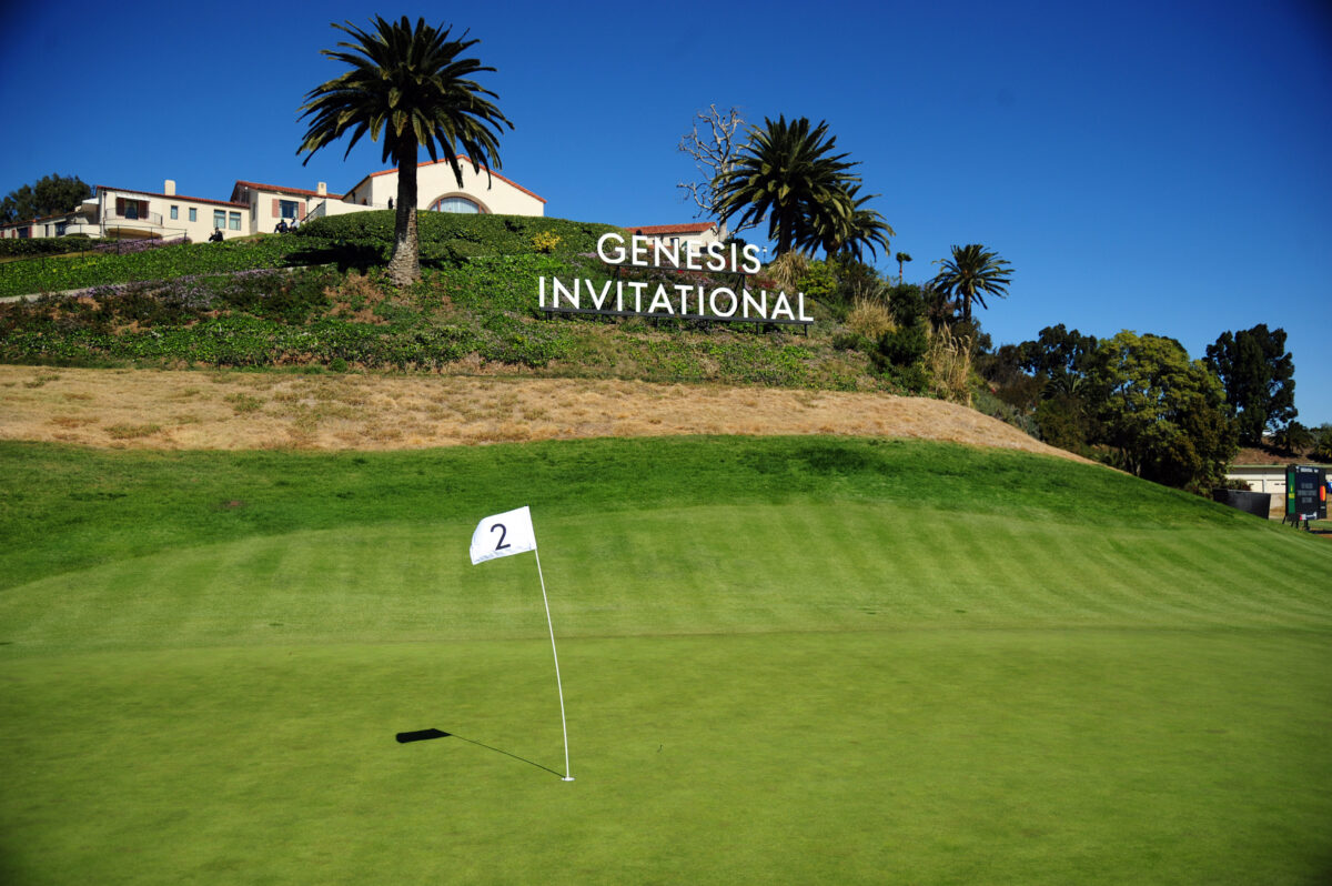 Check the yardage book: Riviera for the 2024 Genesis Invitational on the PGA Tour
