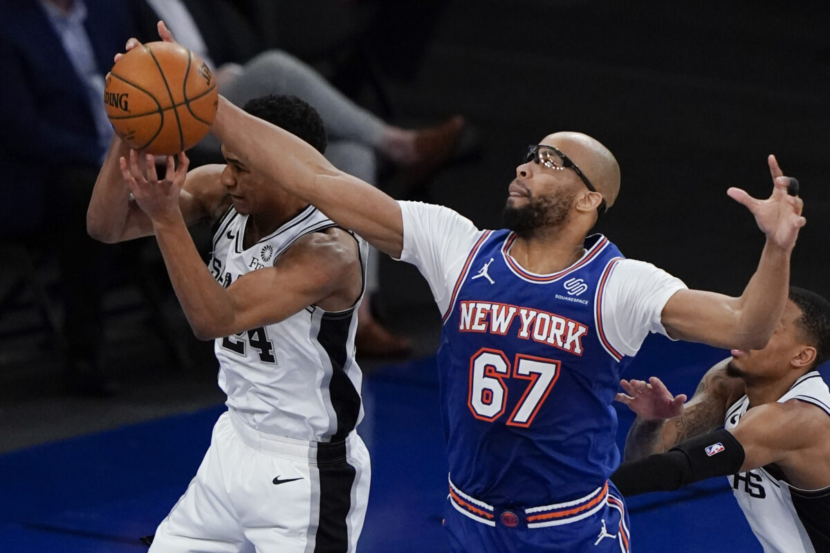 Former Trojan Taj Gibson signs another 10-day deal with Tom Thibodeau, Knicks