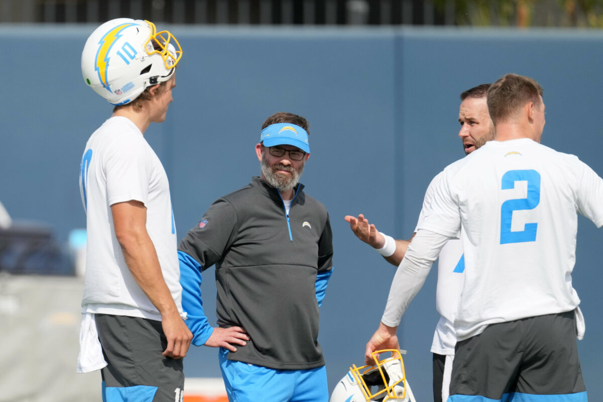 Report: Chargers bringing back Shane Day as quarterbacks coach