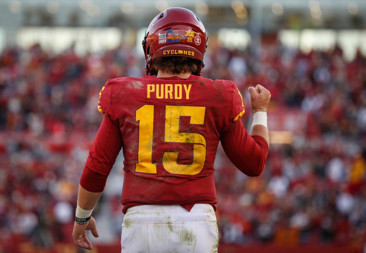 Watch: Iowa State shares hype video for Brock Purdy before Super Bowl