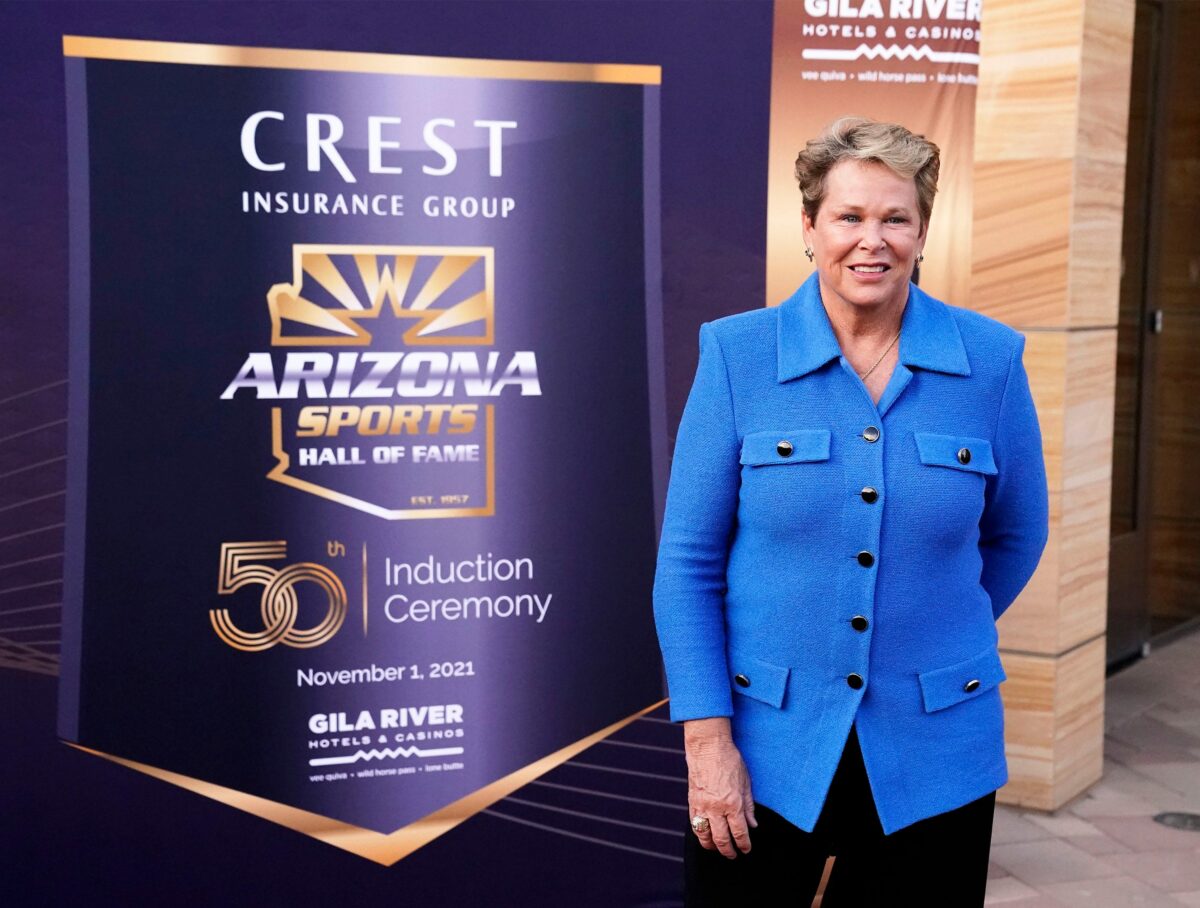 Ann Meyers Drysdale wins prestigious WNBA Advocacy Award