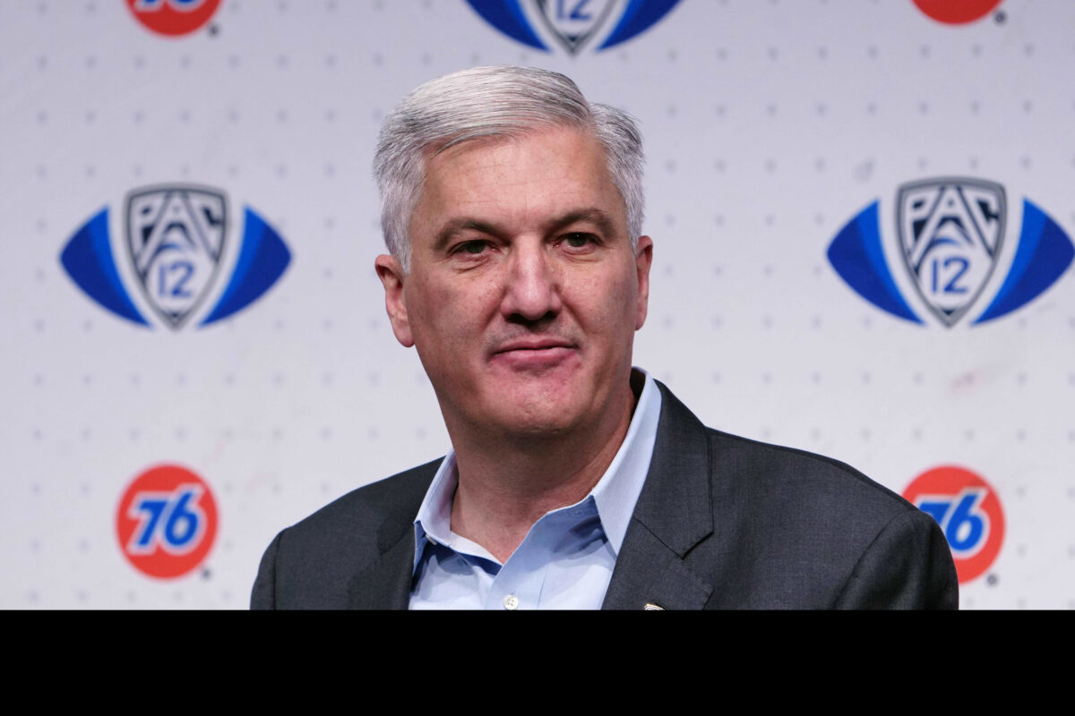 George Kliavkoff out as Pac-12 commissioner, inviting the question of what’s next