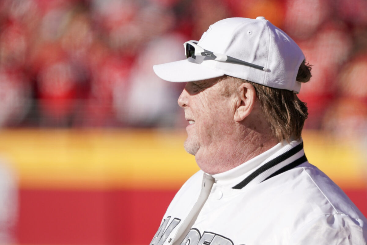 Raiders owner Mark Davis on Chiefs occupying Allegiant Stadium: ‘They earned it’