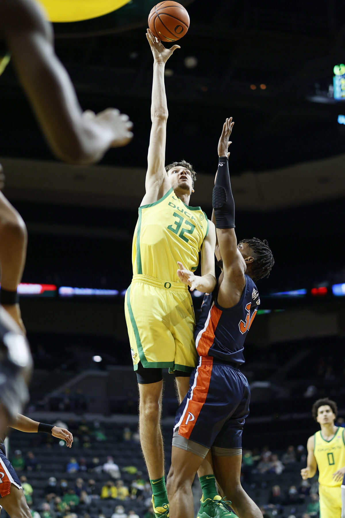 Dana Altman unsure about Nate Bittle’s avalibility for the rest of the season.