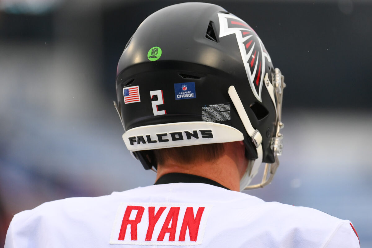Former Falcons QB Matt Ryan believes he should be in the Hall of Fame