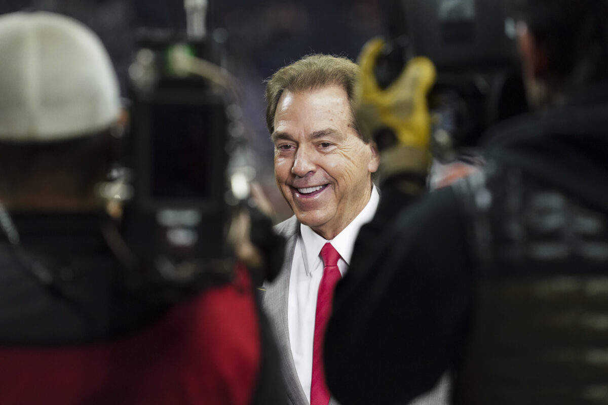 Nick Saban to join ESPN College GameDay as analyst