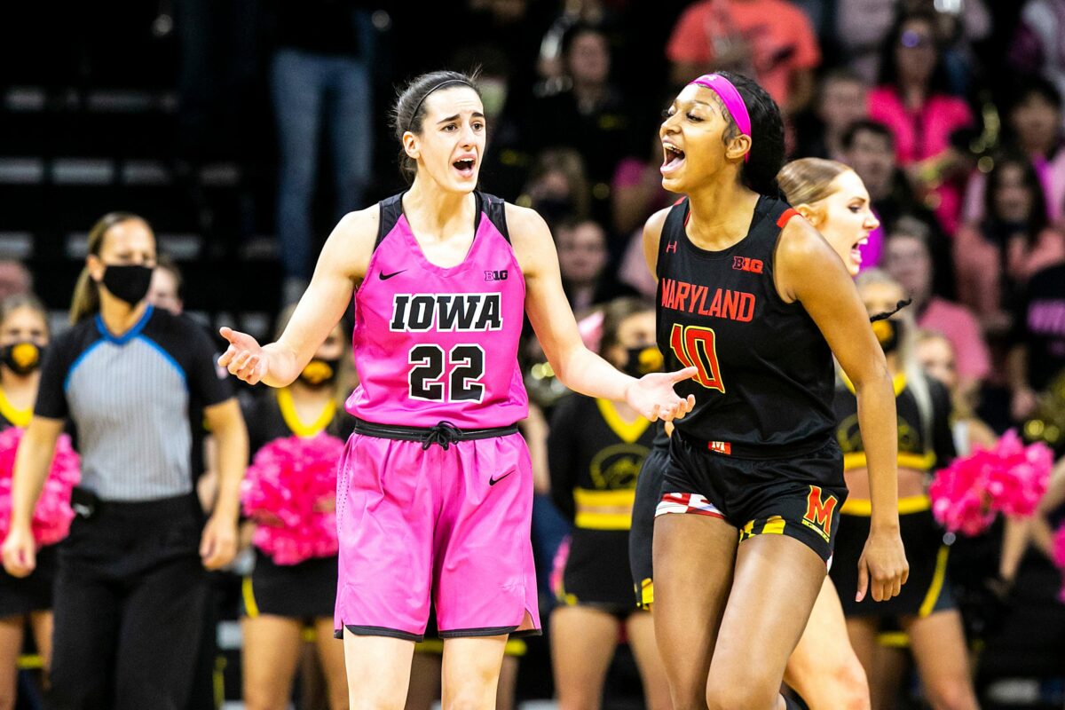 How to buy No. 4 Iowa at Maryland women’s college basketball tickets