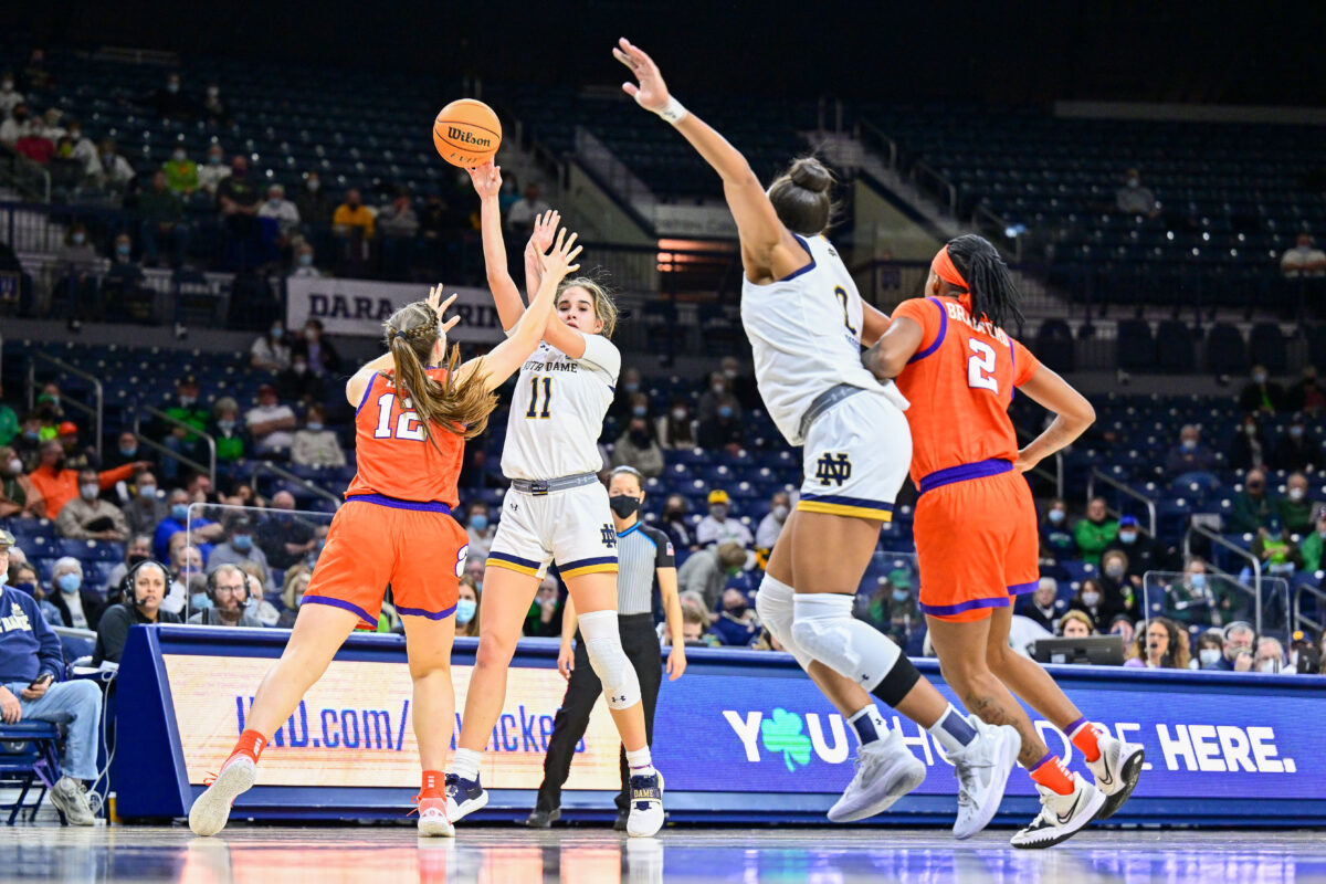 How to buy No. 19 Notre Dame vs. Clemson women’s college basketball tickets