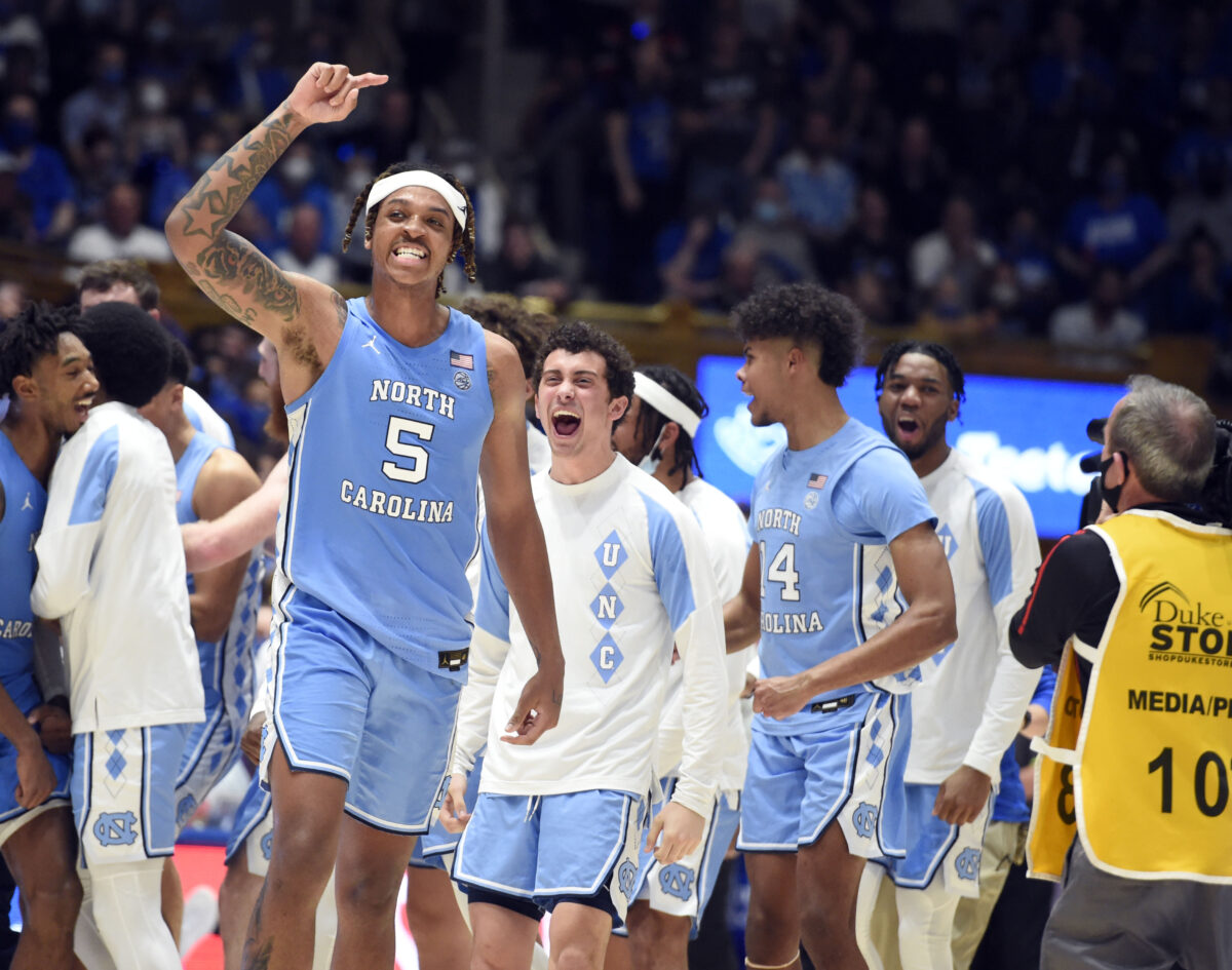 Armando Bacot reveals what his favorite win over Duke is