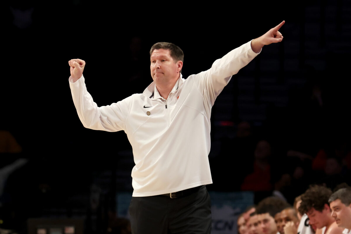 What Brad Brownell said after Clemson’s win at Syracuse