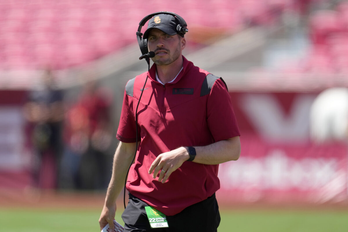 Wisconsin officially introduces Alex Grinch as its new safeties coach…and co-defensive coordinator
