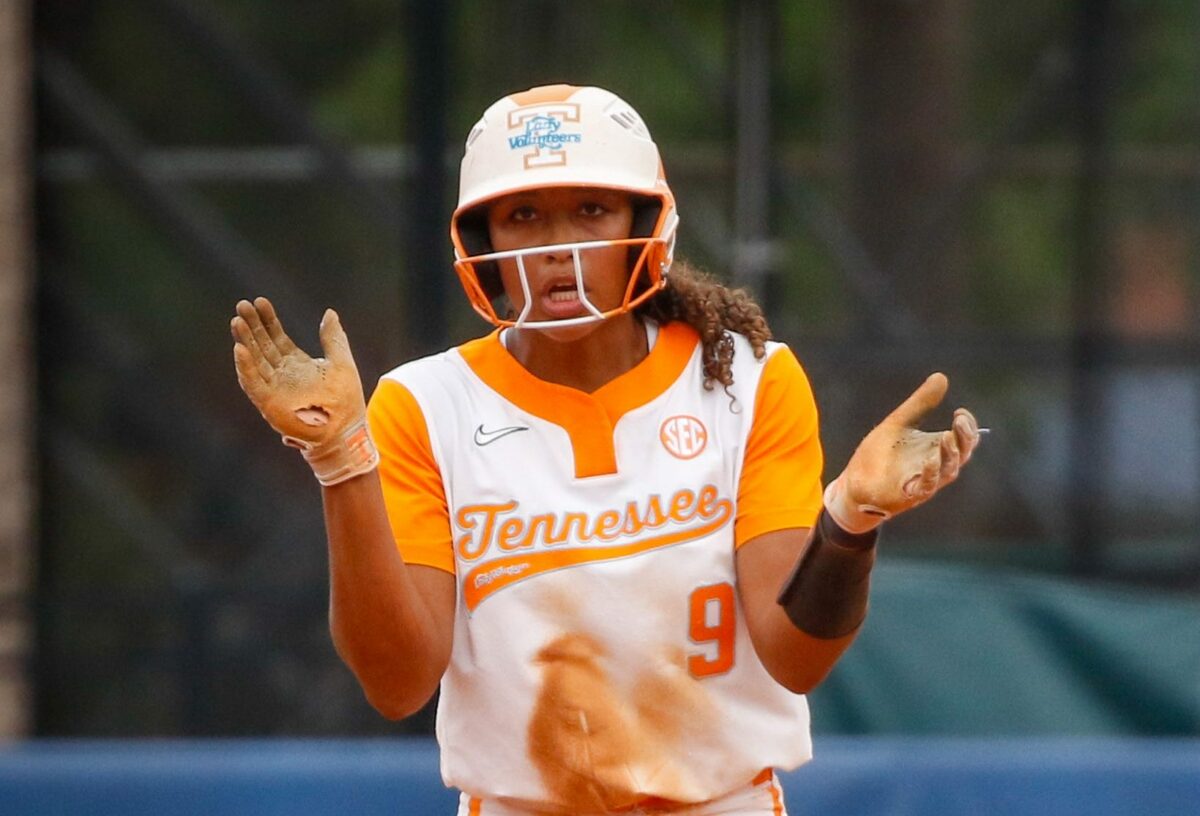 Kiki Milloy sets Lady Vols’ all time home run record