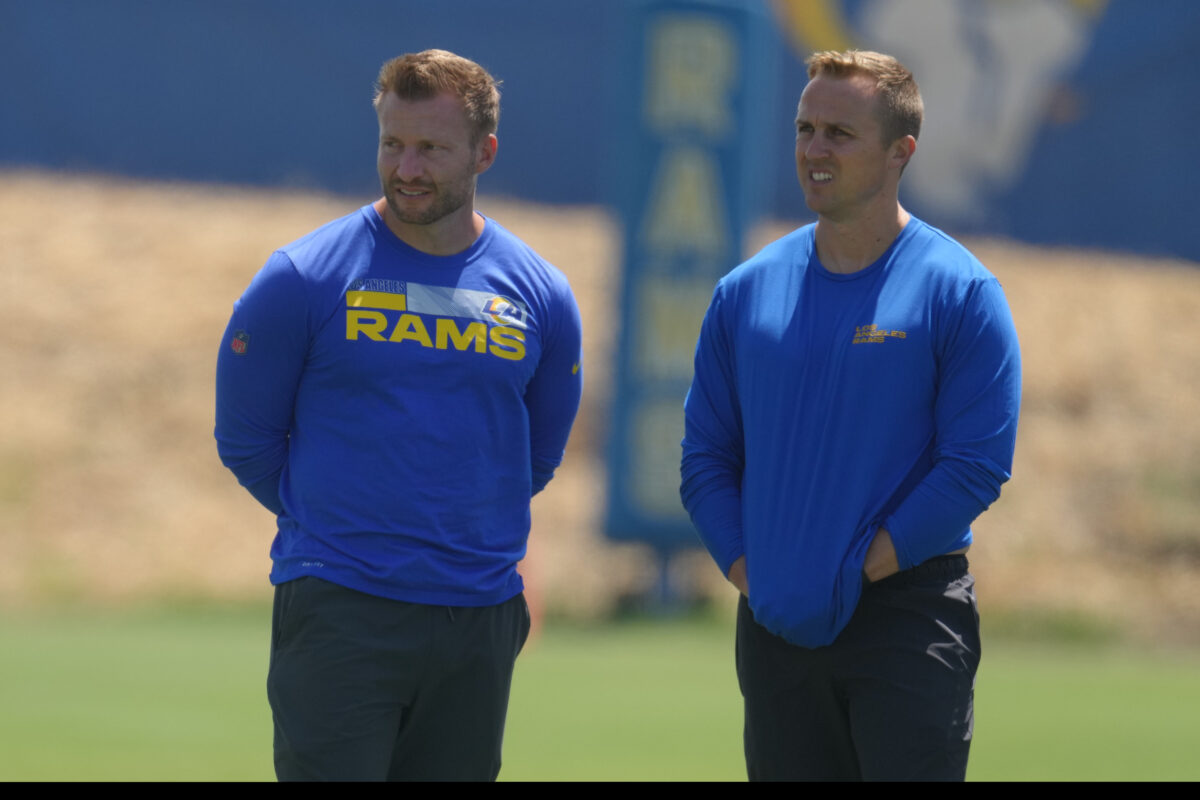 Seahawks hiring Rams’ Jake Peetz as pass game coordinator
