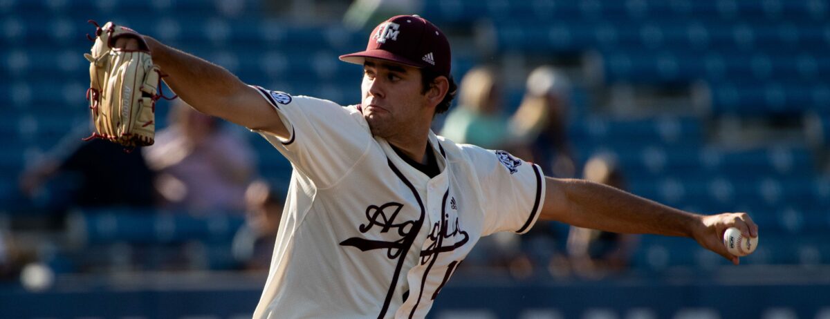 Texas A&M Baseball has announced its starting pitchers for the series against Wagner