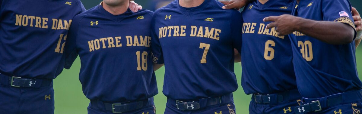 Notre Dame Baseball: Irish Bats Slug 5 Homers in Sweep of Rice