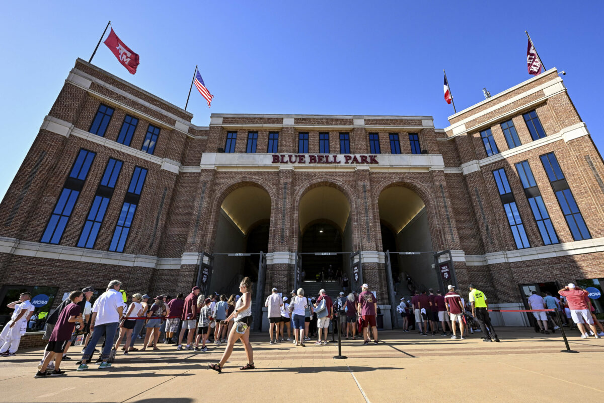 Mic’d up: A behind the scene snippet of Texas A&M Baseball with OF Hayden Schott