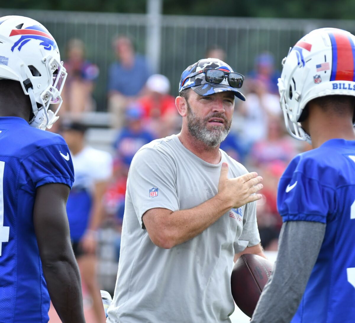 John Butler says departure from the Bills was amicable