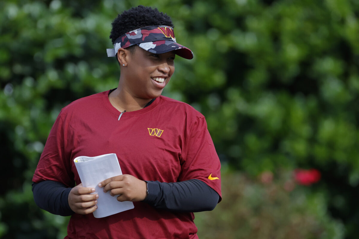 Former Commanders assistant RBs coach Jennifer King accepts similar role with NFC team