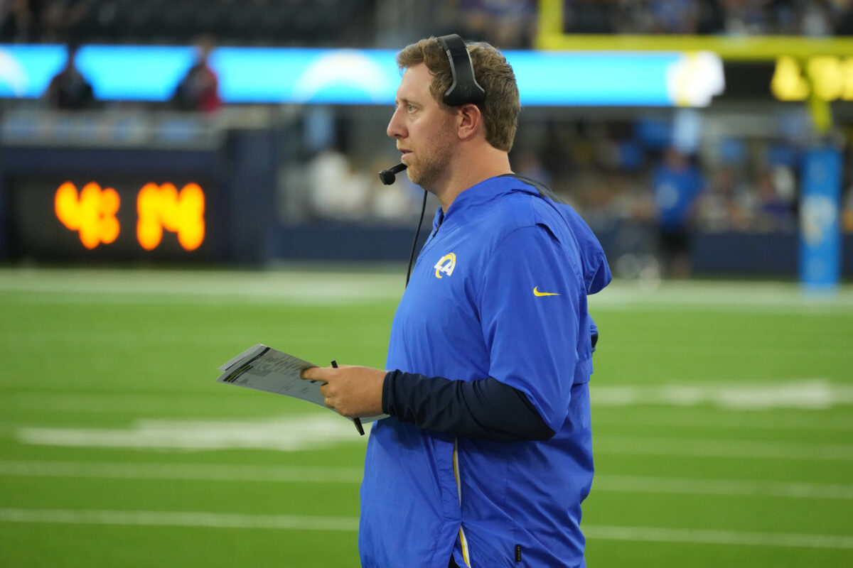 Former Rams offensive coordinator Liam Coen to be hired as Bucs’ OC