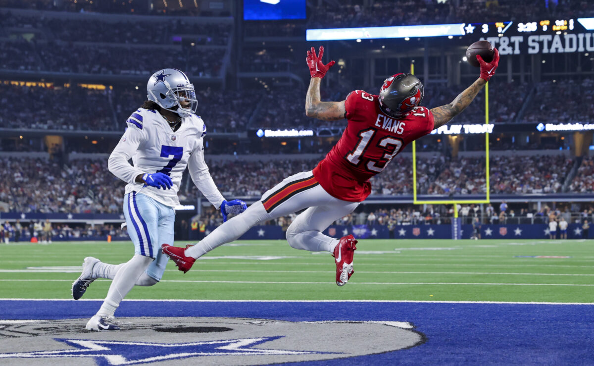 Ranking the top-10 free agent WRs for the Cowboys in 2024