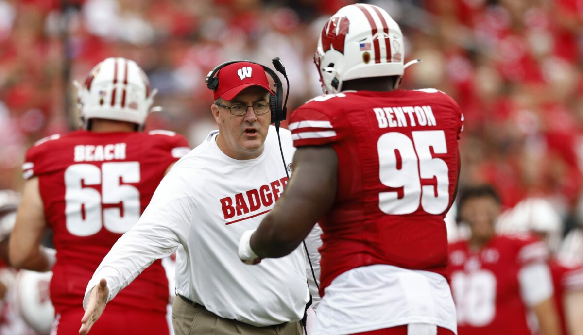 Report: Former Wisconsin head coach a candidate for the Boston College opening