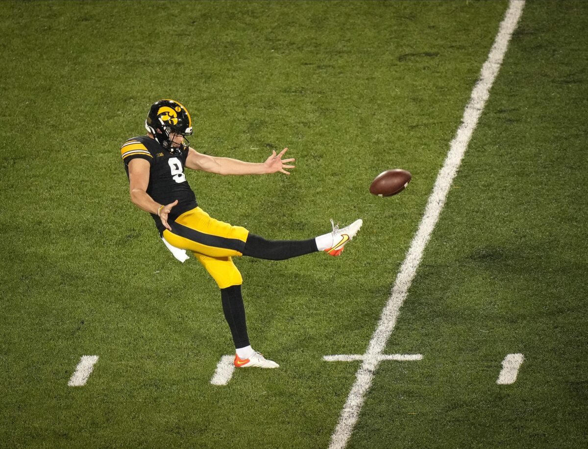 Can punting be winning in the NFL? Tory Taylor NFL draft stock update