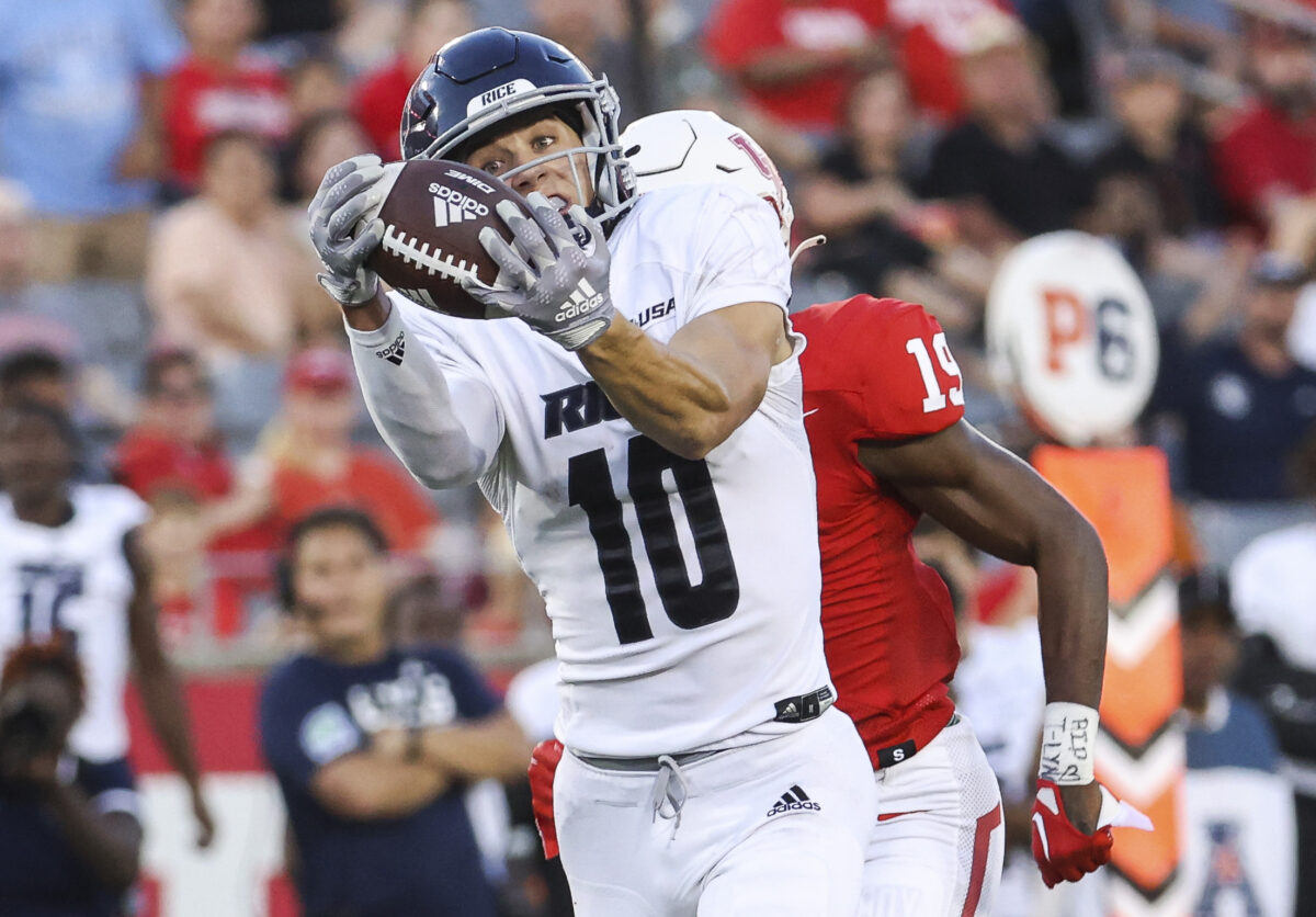 Wide Receiver with a QB Mentality: Rice’s Luke McCaffrey projects as versatile asset in NFL