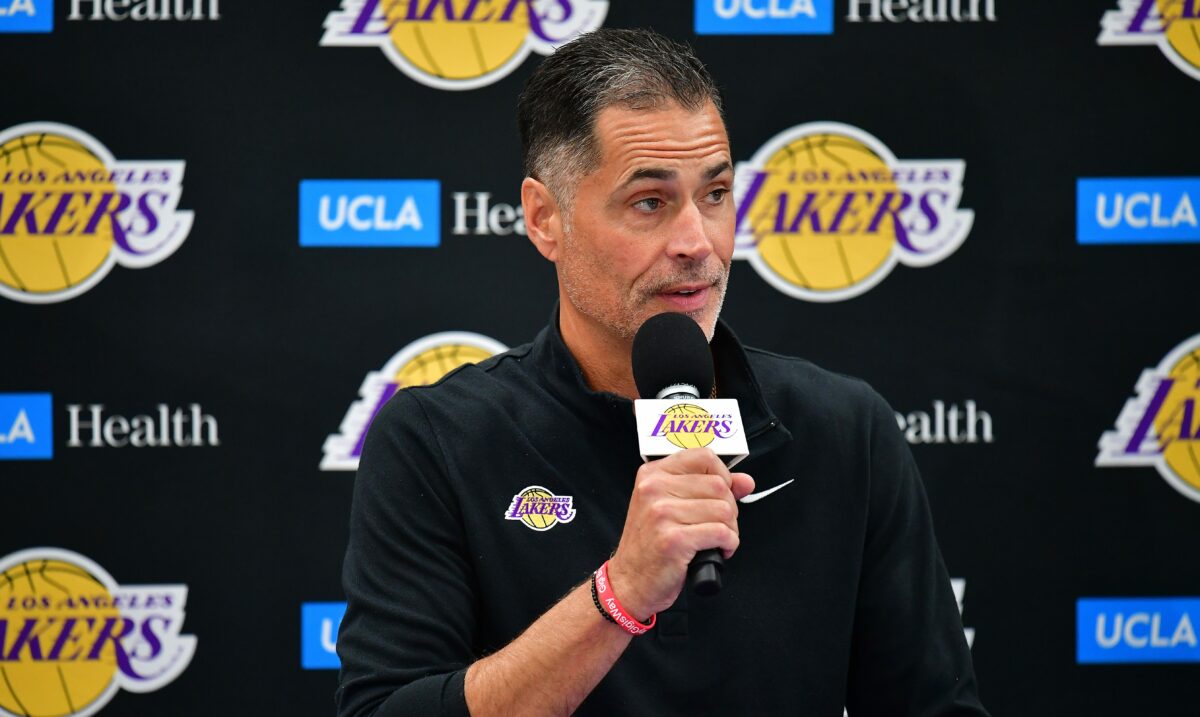 Rob Pelinka on Lakers not making a move prior to trade deadline
