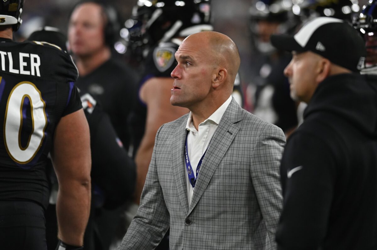 How can the Ravens maximize their cap space during 2024 NFL offseason?