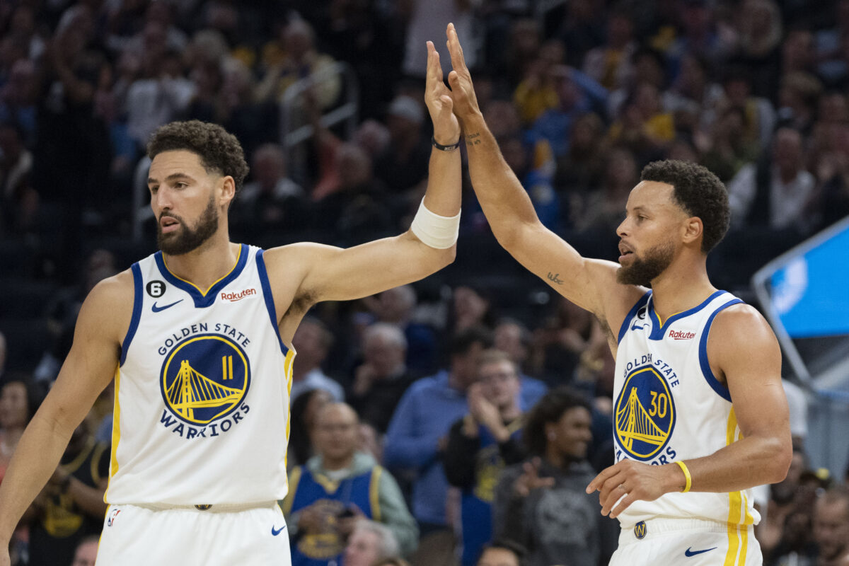 Steph Curry shares thoughts on Klay Thompson’s new bench role
