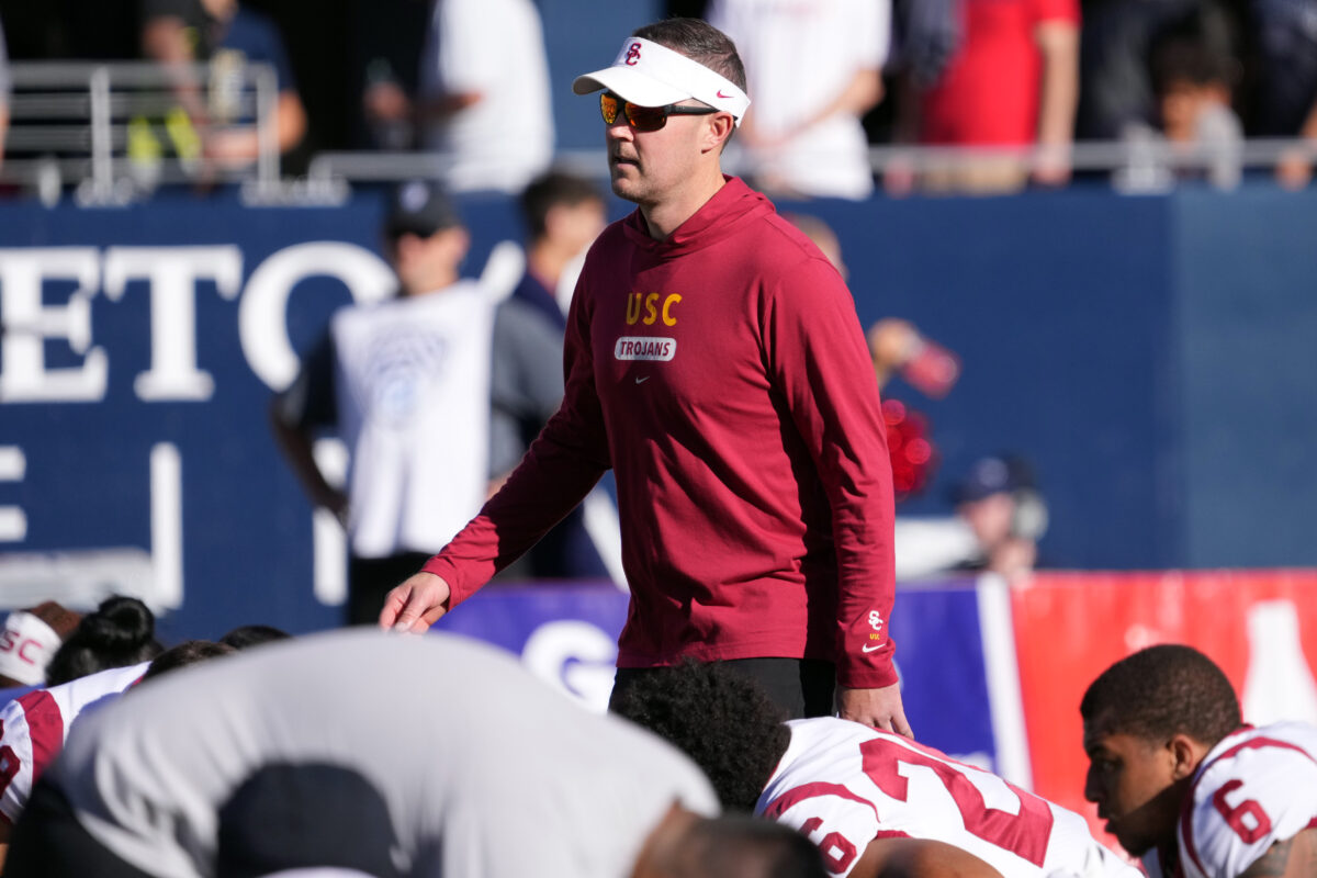 Lincoln Riley embraced D’Anton Lynn at USC because he studied the past