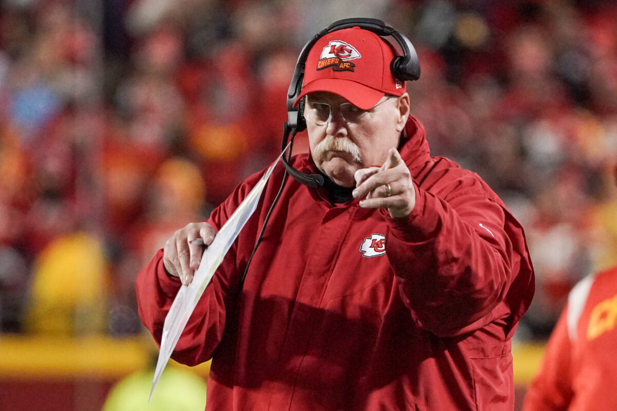 Twitter reacts to resurfaced Andy Reid mic’d up moments