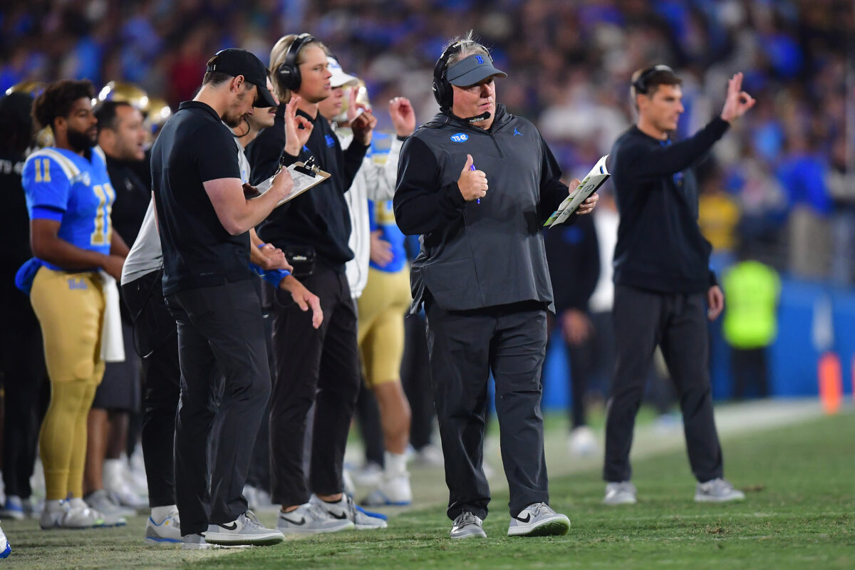 UCLA head coach Chip Kelly interviews for Seattle Seahawks offensive coordinator job