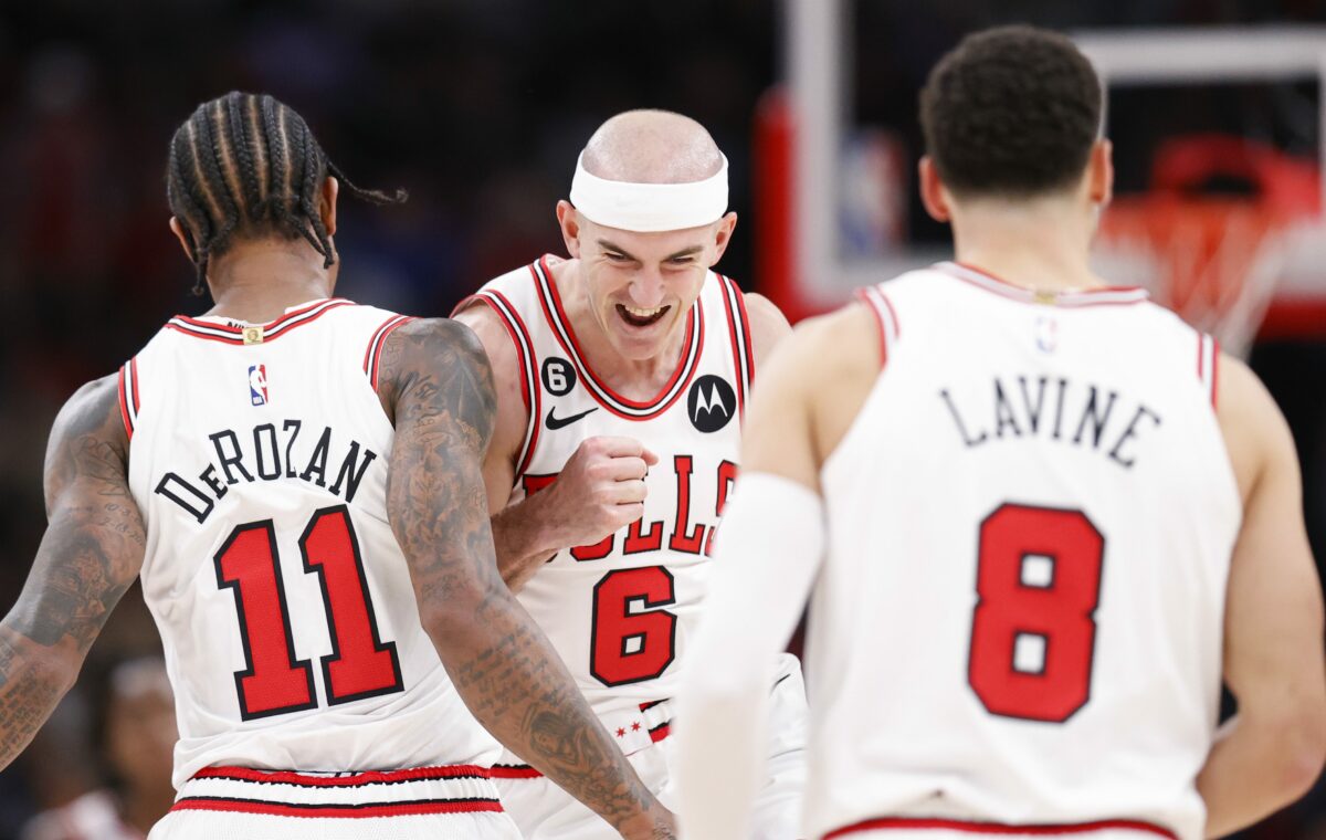 Bulls executive clapped back at frustrated fans after trade deadline