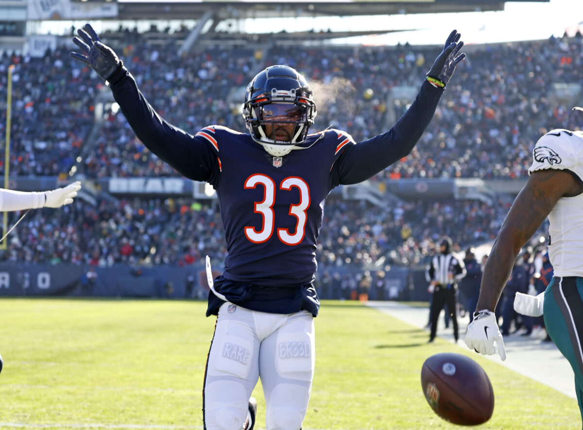 What Bears CB Jaylon Johnson would make on the franchise tag in 2024