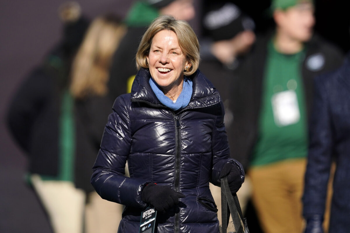 Lions owner Sheila Hamp thanks the fans in an upbeat letter